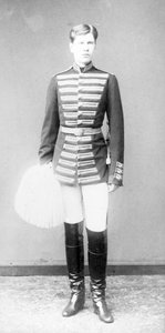 Nicholas Pavlovich Fomin in uniforme del Corpo dei Pagi